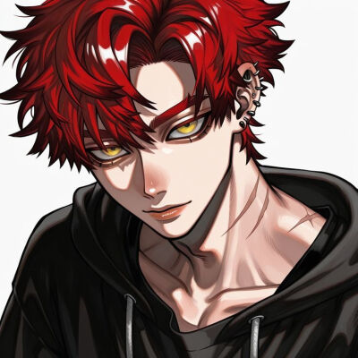 来源：pin
编辑：ai
动漫男头Δ