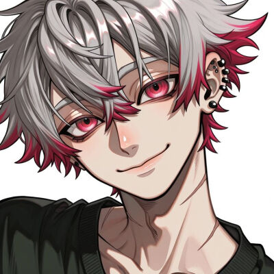 来源：pin
编辑：ai
动漫男头Δ