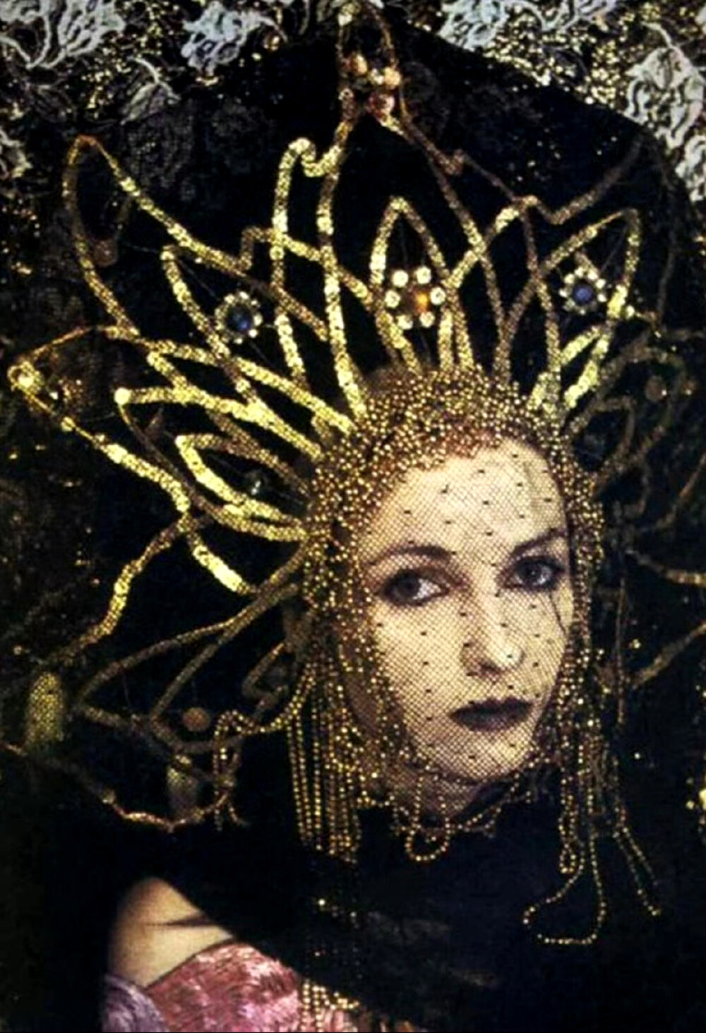 1975年，伊琳娜·爱洛尼斯科摄影作品