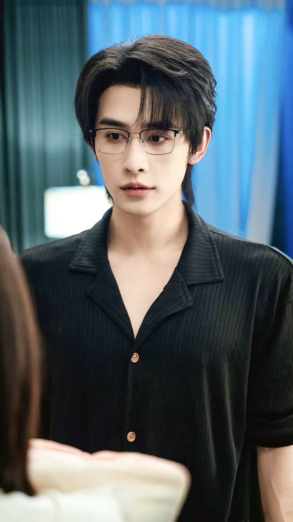 是周教授先动心 周祈安