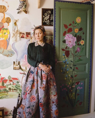 法国艺术家 Nathalie Lété