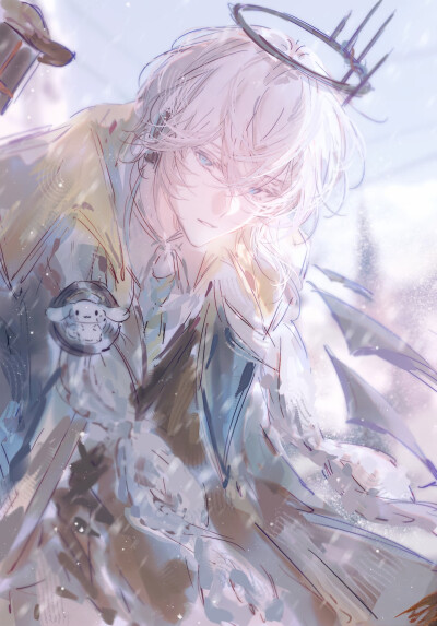 【圣约送葬人】
x：有过完整睡眠