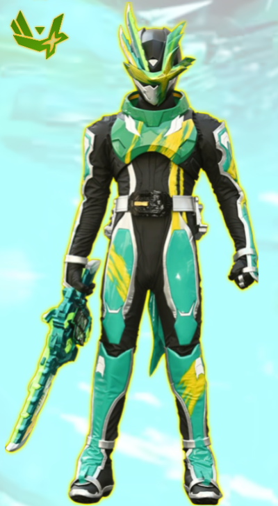 假面骑士剑斩，猿飞忍者传。《假面骑士圣刃》系列。(侵权删)