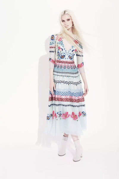 Temperley London 2017度假系列