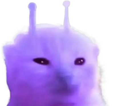 外星七彩小猫 组团头像