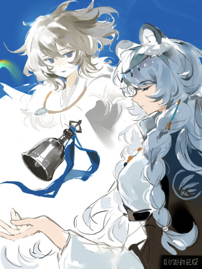 【耶拉&初雪】
wei@旋转马桶圈