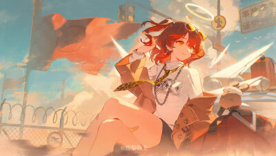 【新约能天使】
wei@废柴骑士