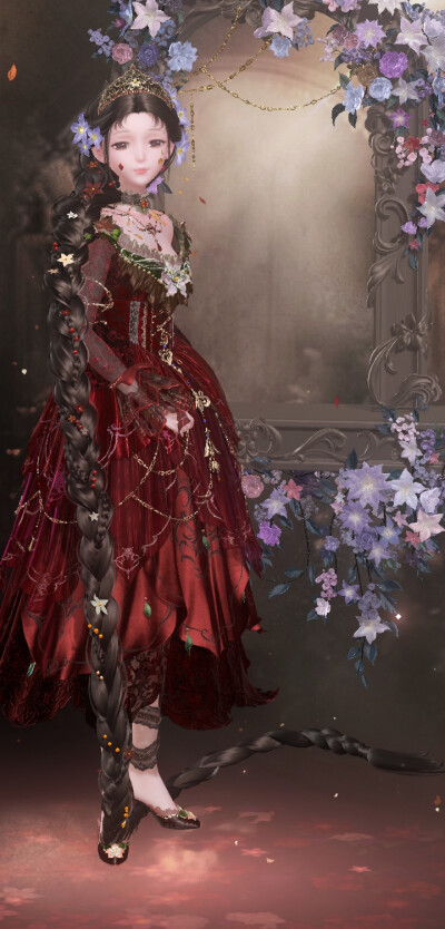 闪耀暖暖 花是夜的信标