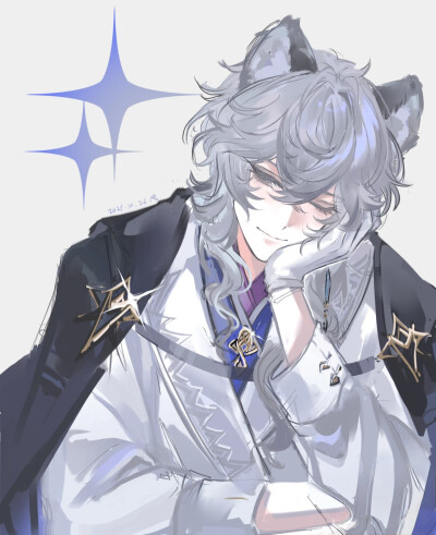 【银灰】
x：尾泉智道