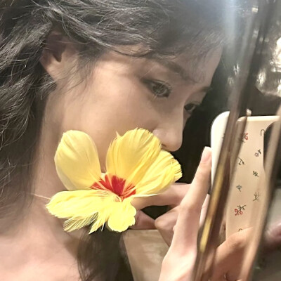 女神的一些对镜拍