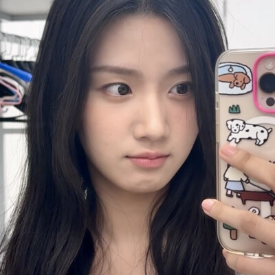 女神的一些对镜拍