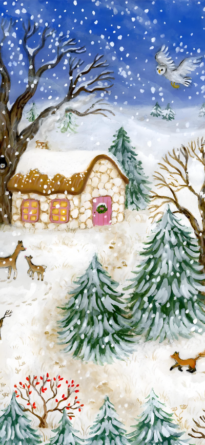 圣诞快乐
图片来自网络，侵删