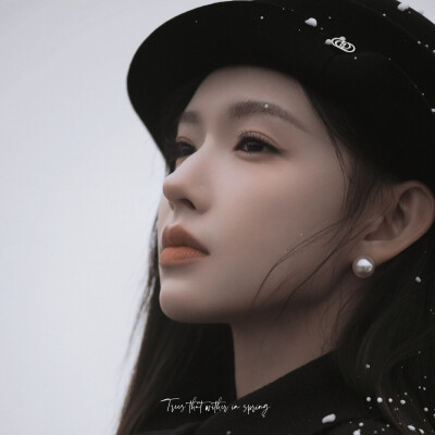 谨以初雪共白头