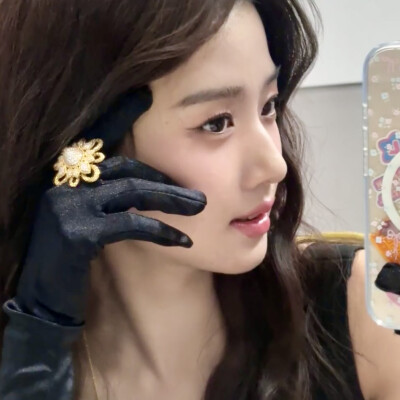 女神的一些对镜拍