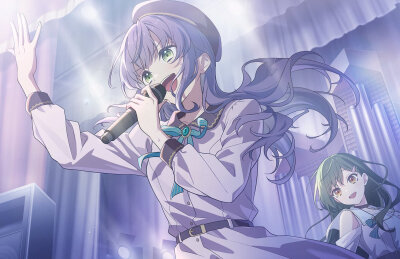 Link！Like！LoveLive！『102ND LEGENDARY COLLECTION -Shades of Stars-』卡池卡面
LR［Reflection in the mirror/102］乙宗 梢
LR［Sparkly Spot/102］夕雾 缀理
LR［On your mark/102］藤岛 慈
回来了，一起都回…