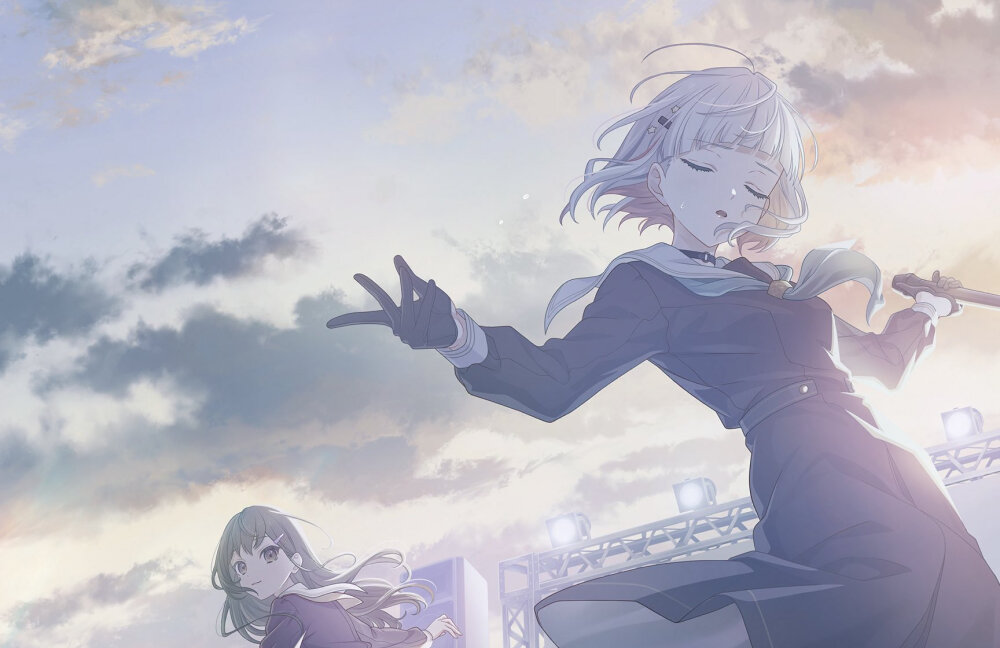 Link！Like！LoveLive！『102ND LEGENDARY COLLECTION -Shades of Stars-』卡池卡面
LR［Reflection in the mirror/102］乙宗 梢
LR［Sparkly Spot/102］夕雾 缀理
LR［On your mark/102］藤岛 慈
回来了，一起都回来了
