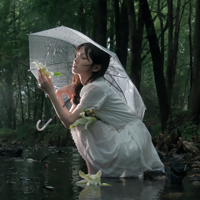 “任何情绪在雨季都被允许”