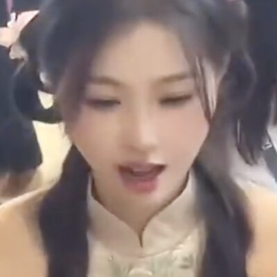 调了几张小糊糊