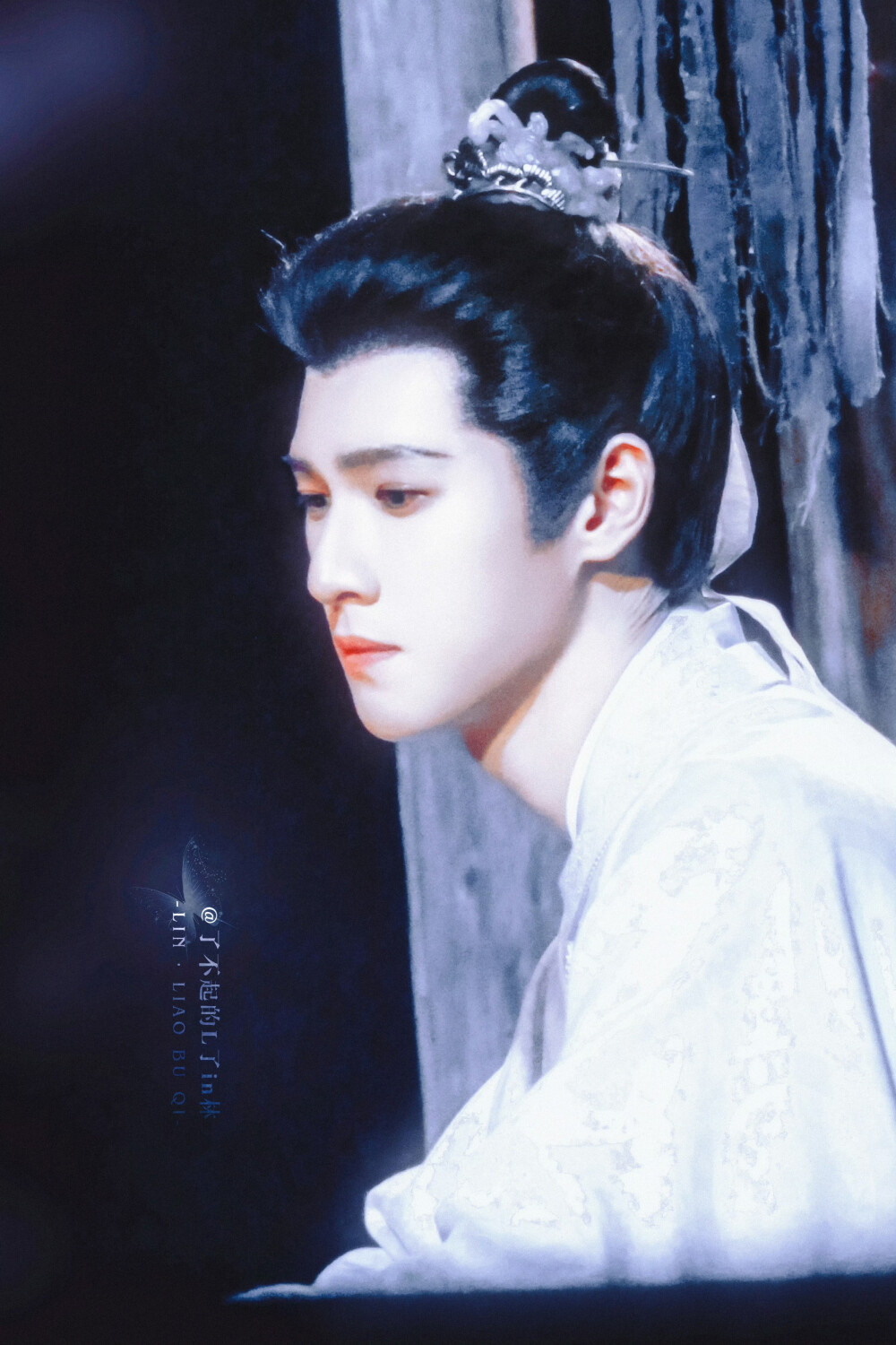 李昀锐 ‖ 尚公主◎言尚
图源微博cr：了不起的L了in林