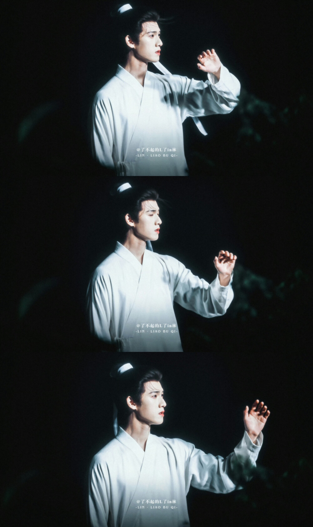 李昀锐 ‖ 尚公主◎言尚
图源微博cr：了不起的L了in林