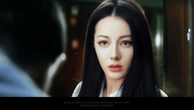 - 迪丽热巴 / 聂九罗 。