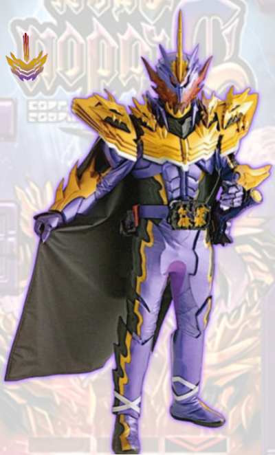 假面骑士王剑，邪王之龙。《假面骑士圣刃》系列。(侵权删)