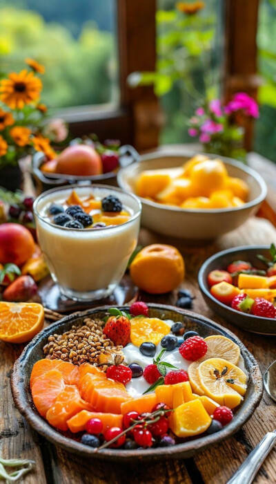 ‍味蕾上的晨光：与美食不期而遇