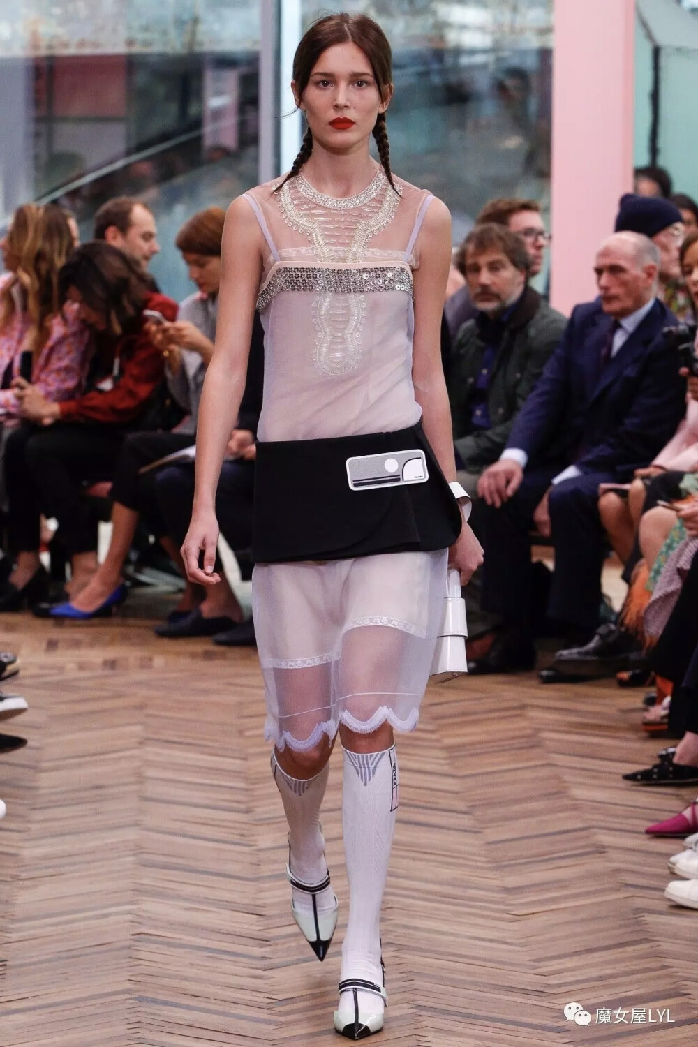 意大利名牌普拉达Prada 2018 度假系列