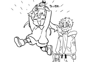 地缚少年花子君