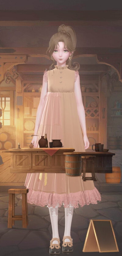 闪耀暖暖 自定义服装