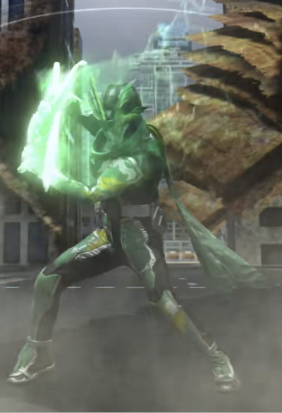 假面骑士剑斩，猿飞忍者传。疾风剑舞 回转，翠风速读击。《假面骑士圣刃》系列。(侵权删)