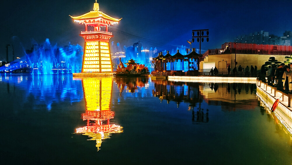 大唐曹妃水舞剧场