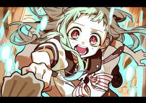 地缚少年花子君