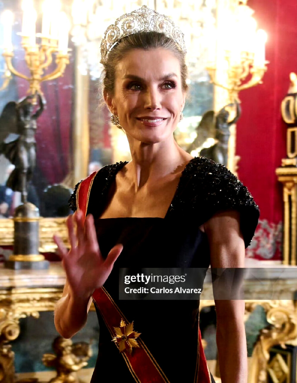 西班牙王后莱蒂齐亚