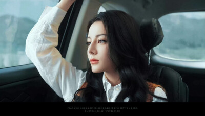 - 迪丽热巴 / 聂九罗 。