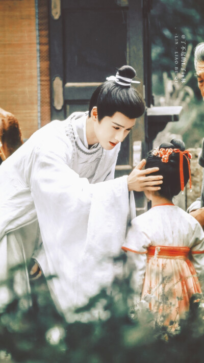 李昀锐 ‖ 尚公主◎言尚
图源微博cr：了不起的L了in林