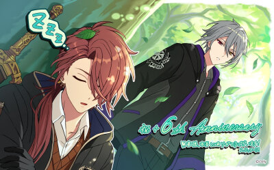 魔法使的约定
六周年