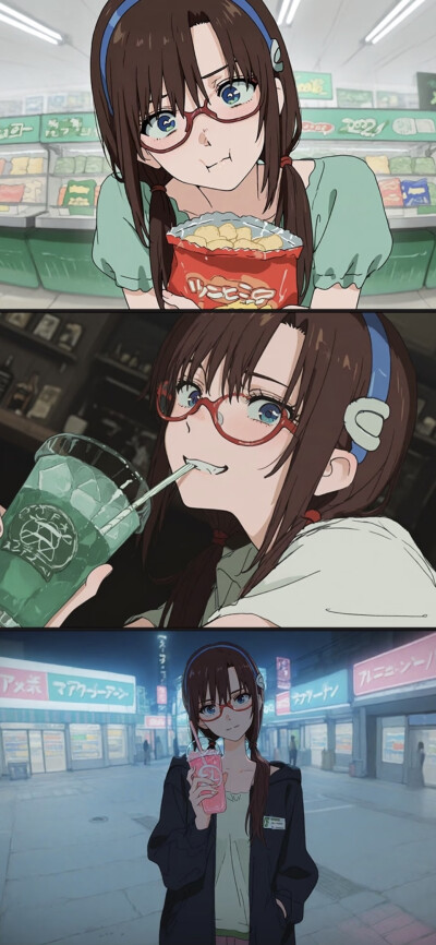 超高清动漫壁纸，二次元壁纸