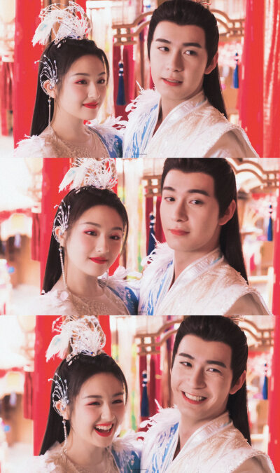 星落凝成糖 琴投夜合
少典有情 陈星旭-离光夜檀李兰迪 ​​​