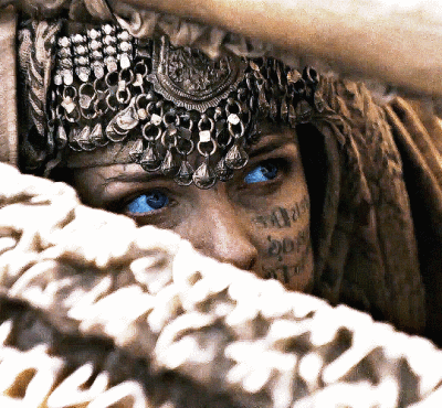 2024年电影《沙丘2》里的丽贝卡·弗格森 ​​​