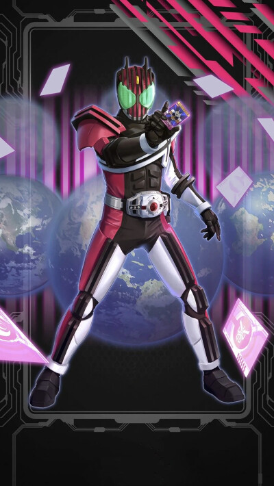 假面骑士帝骑。(侵权删)