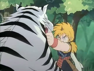 【魔神英雄传】虎王