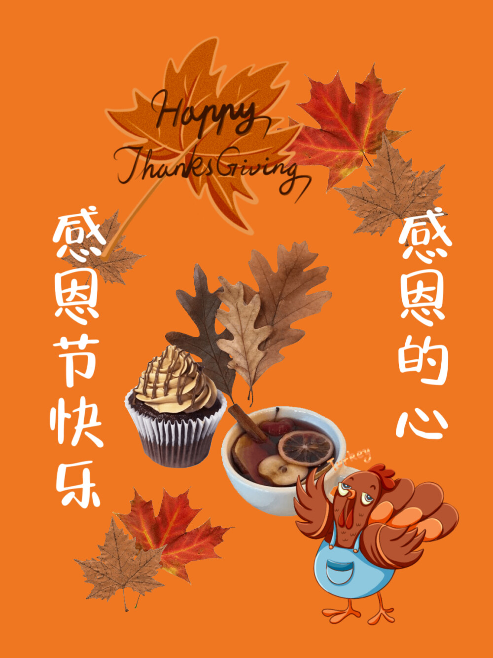 感恩节快乐