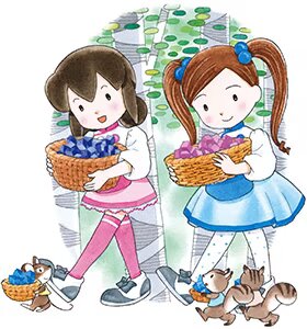 “露露和拉拉”系列作者--（日）安昼安子