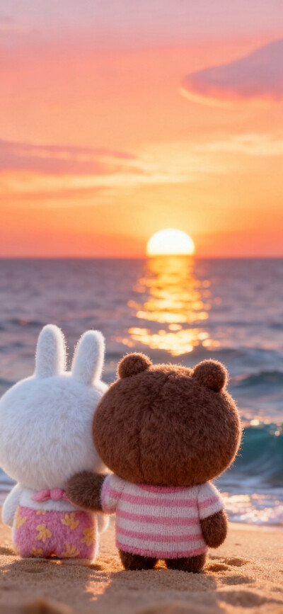 布朗熊壁纸（to 小红书386645218）