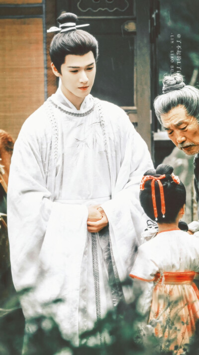 李昀锐 ‖ 尚公主◎言尚
图源微博cr：了不起的L了in林