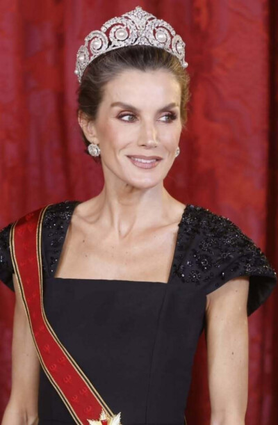 西班牙王后莱蒂齐亚