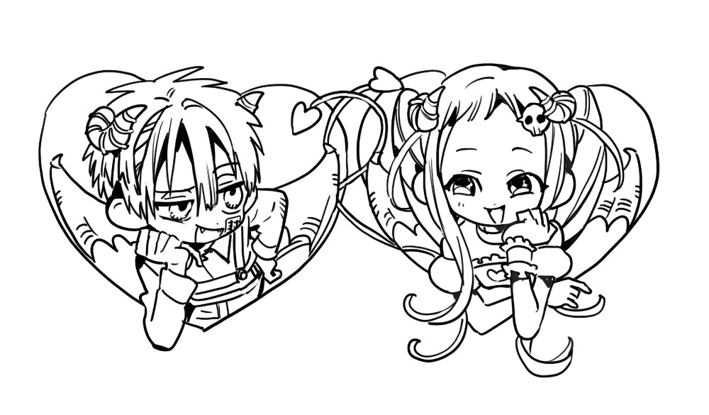 地缚少年花子君