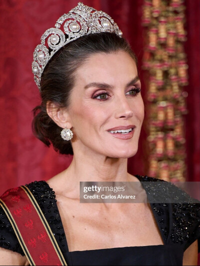 西班牙王后莱蒂齐亚