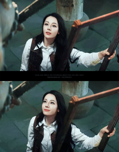 - 迪丽热巴 / 聂九罗 。